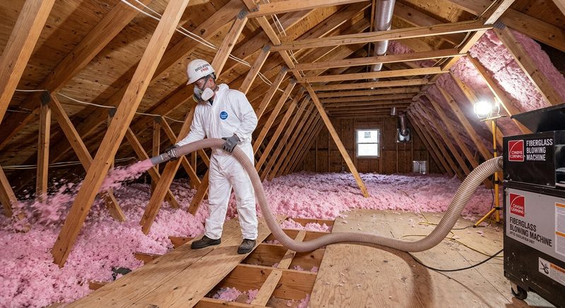 Siding Replacement: Perfect Time for Wall Insulation DFW