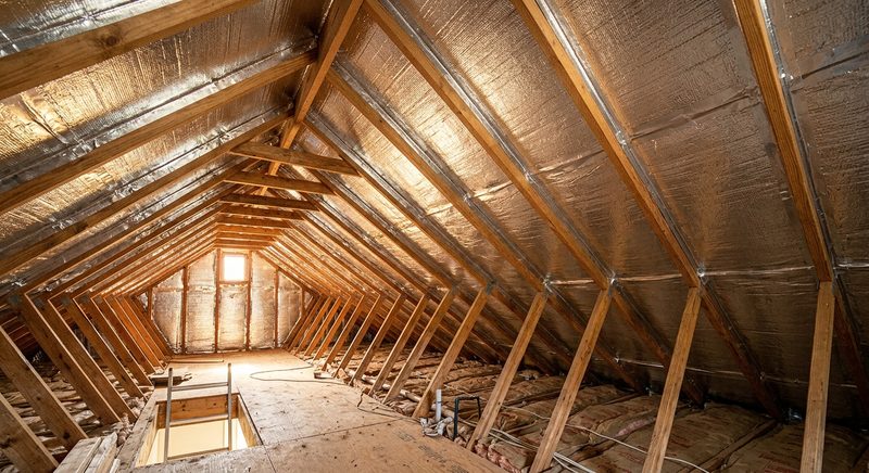 Radiant Barrier with Solar Panels: Does It Help in DFW?