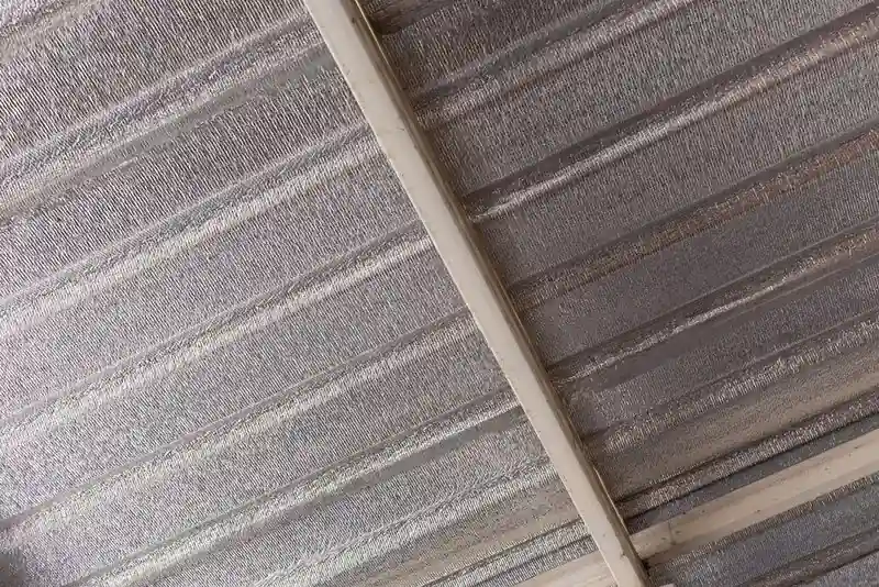 How to Install Radiant Barrier on Roof Deck During Reroof