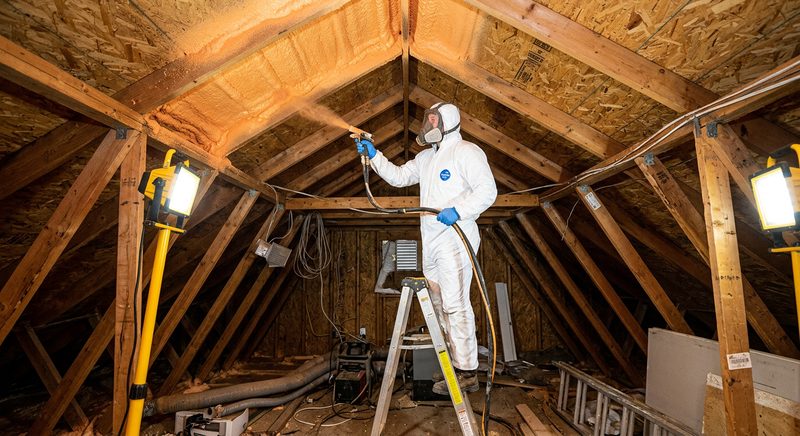 Spray Foam in Farmers Branch